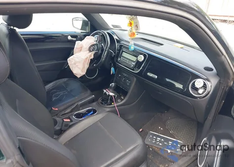 2012 Volkswagen Beetle 2.5L from USA, damaged, VIN 3VWJP7AT8CM636276